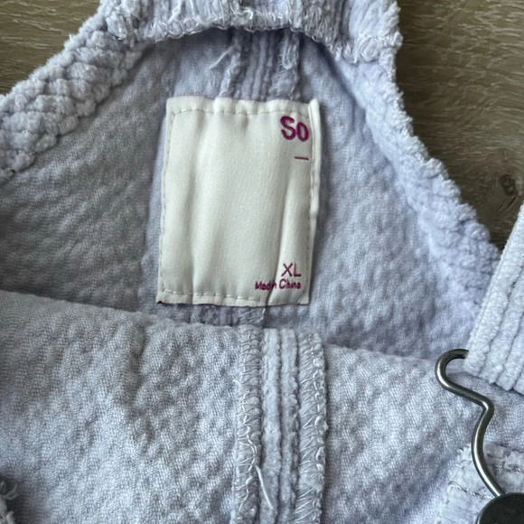 SO Corduroy Jumper SZ XL - Picture 6 of 7